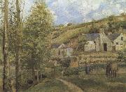 The Hermitage at Pontoise Camille Pissarro